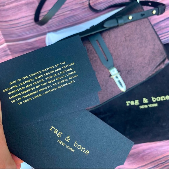 Rag & Bone Enfield Crossbody Mini Bag - Picture 14 of 16